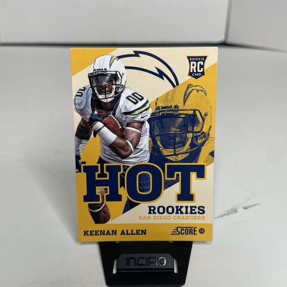 Score Other - 2013 Score Hot Rookies Retail San Diego Chargers Football Card #5 Keenan Allen!!